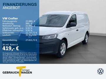 Gebrauchte VW Crafter