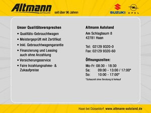Opel Mokka GS 48V Hybrid Automatik 1.500 km 28.990 &euro; HAAN 42781