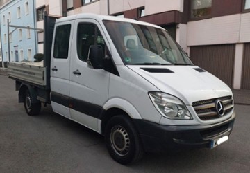 Mercedes-Benz Sprinter 161.851 km 8.800 &euro; wuppertal 42327