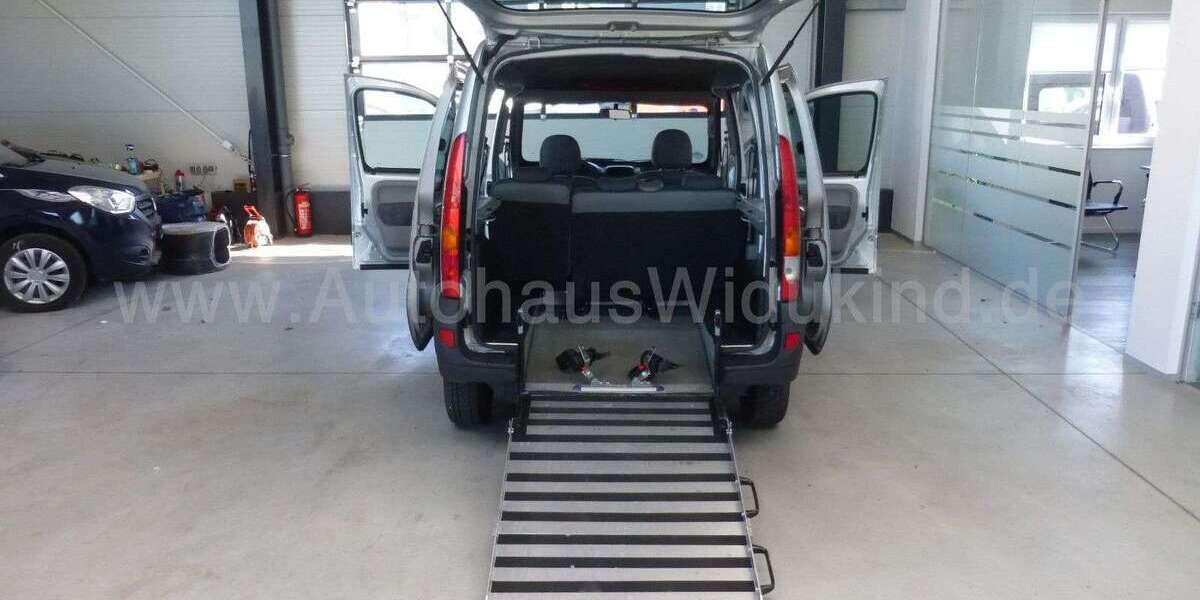Renault Kangoo 96.000 km 9.990 &euro; Wuppertal 42289