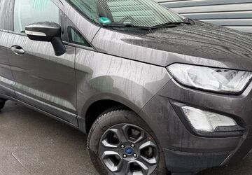 Ford EcoSport 81.000 km 9.449 &euro; Wuppertal 42285