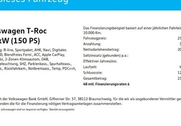 VW T-Roc 70.700 km 25.950 &euro; Wuppertal 42109