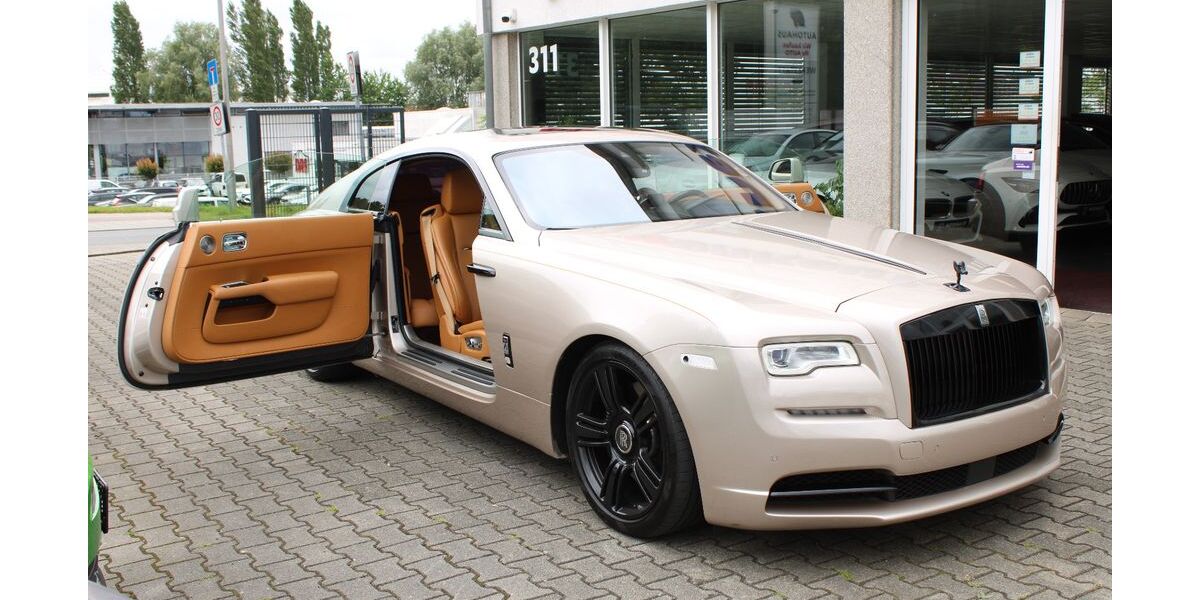 Rolls Royce Wraith 108.795 km 219.999 &euro; Düsseldorf 40625