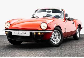 Triumph Spitfire 50.678 km 17.170 &euro; Hagen 58091