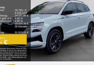 Skoda Karoq 84.395 km 28.420 &euro; Remscheid 42857