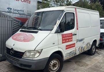 Mercedes-Benz Sprinter 197.342 km 3.500 &euro; Wuppertal 42277