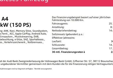 Audi A4 47.085 km 25.750 &euro; Wuppertal 42109