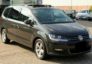 VW Sharan 186.200 km 7.499 &euro; Wetter 58300