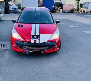 Gebrauchte Peugeot 206