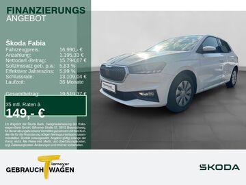 Gebrauchte Skoda Fabia