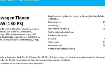VW Tiguan 52.285 km 25.950 &euro; Wuppertal 42109