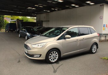 Ford Grand C-Max 97.000 km 10.490 &euro; Wuppertal 42115