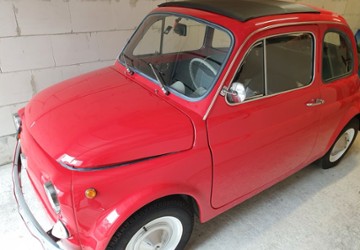 Fiat 500 55.000 km 10.900 &euro; Wuppertal 42279