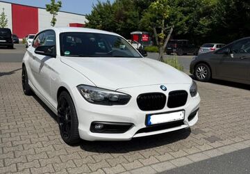 BMW 116 121.480 km 8.200 &euro; Wuppertal 42117