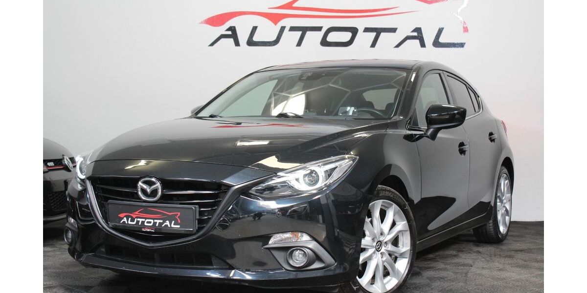 Mazda 3 140.717 km 11.499 &euro; Wuppertal 42283