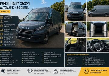 IVECO Andere 45.000 km 34.999 &euro; Solingen 42699