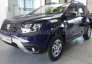 Dacia Duster 106.000 km 12.490 &euro; Wuppertal 42289