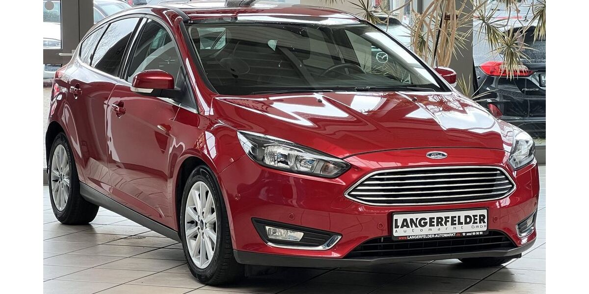 Ford Focus 95.453 km 10.999 &euro; Wuppertal 42389