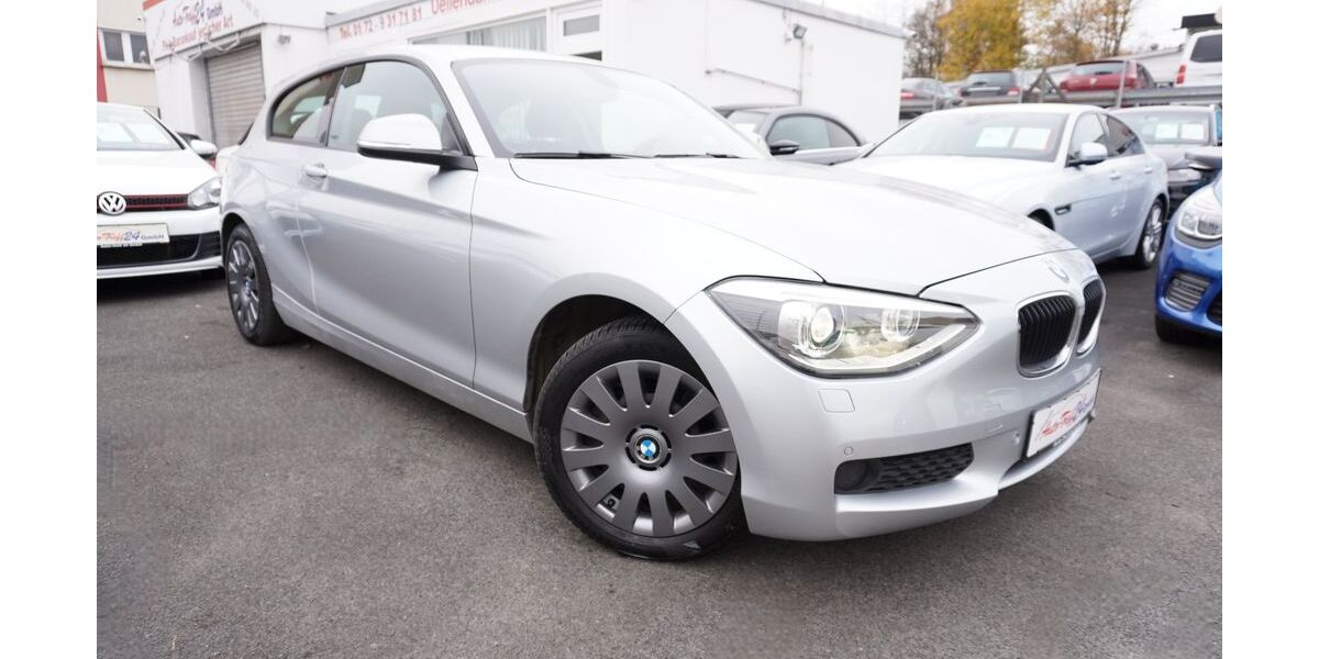 BMW 116 25.184 km 14.490 &euro; Wuppertal 42109