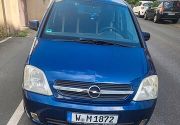 Opel Meriva 212.000 km 900 &euro; Wuppertal 42289
