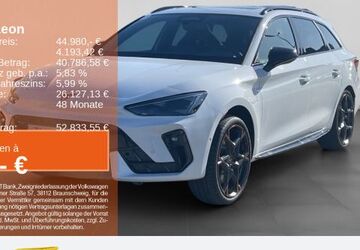 Cupra Leon 1.499 km 44.980 &euro; Gelsenkirchen OT Beckhausen 45899