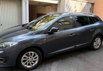 Renault Megane 124.000 km 8.440 &euro; Wuppertal 42283