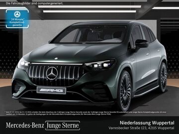 Gebrauchte Mercedes-Benz EQE SUV