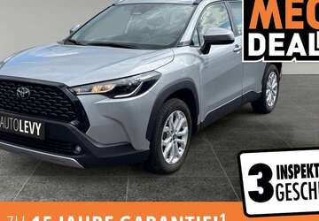Toyota Corolla Cross 17.645 km 29.490 &euro; Düsseldorf 40595