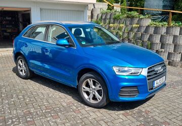 Audi Q3 70.000 km 22.999 &euro; Wuppertal 42349