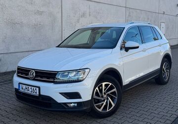 VW Tiguan 104.000 km 17.490 &euro; Wuppertal 42107