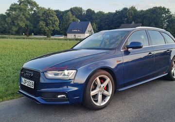 Audi A4 196.000 km 13.590 &euro; WUPPERTAL 42117