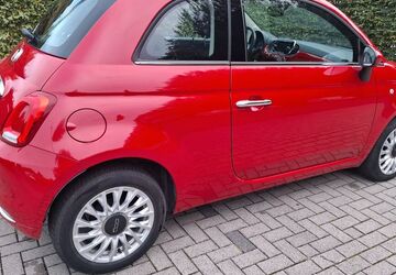 Fiat 500 19.500 km 8.390 &euro; wuppertal 42277