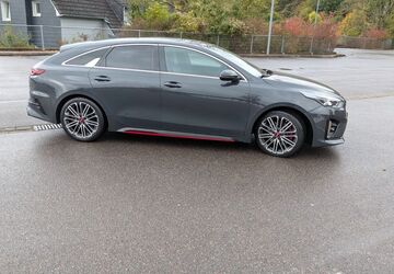 Kia pro ceed / ProCeed 89.000 km 17.300 &euro; Wuppertal 42349