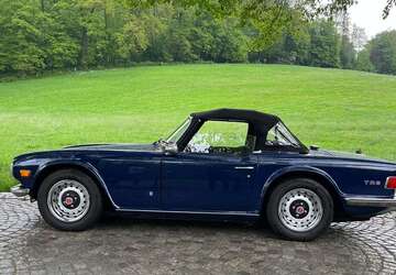 Triumph TR6 170.000 km 31.500 &euro; Remscheid 42857