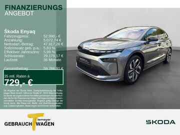Gebrauchte Skoda Enyaq