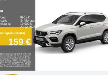 Seat Ateca 21.071 km 28.820 &euro; Bochum 44809