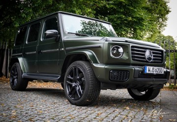 Mercedes-Benz G 450 3.500 km 218.999 &euro; Wuppertal 42285