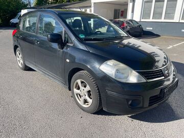 Gebrauchte Nissan Tiida