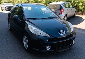 Peugeot 207 51.000 km 3.450 &euro; Düsseldorf 40233