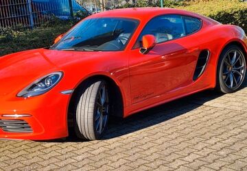 Porsche Cayman 18.400 km 65.000 &euro; Solingen 42651