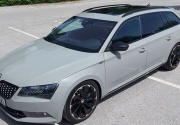 Skoda Superb 120.000 km 24.500 &euro; Wuppertal 42115
