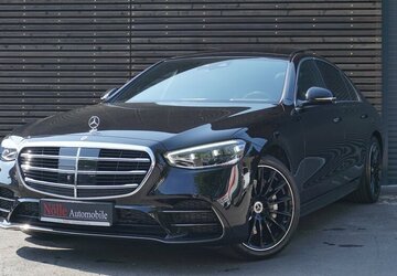 Mercedes-Benz S 350 d AMG MBUX Pano 360° HuD Burm Sitzklima 34.221 km 77.900 &euro; Wuppertal 42327