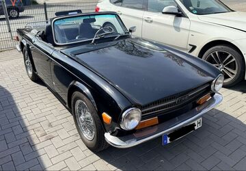 Triumph TR6 102.000 km 26.999 &euro; Wuppertal 42115