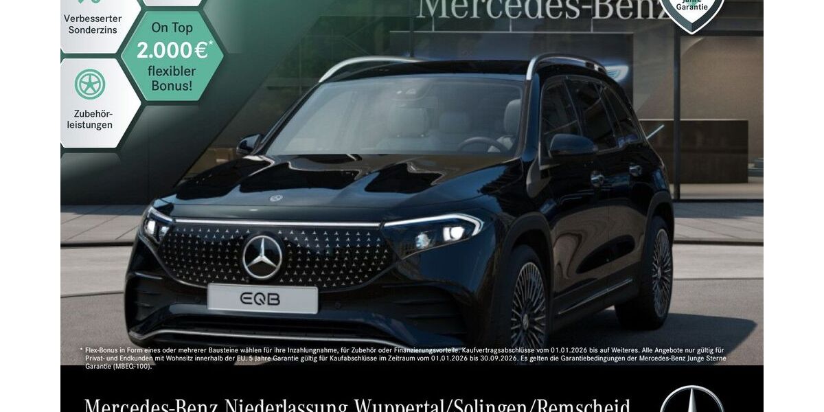 Mercedes-Benz EQB 16.286 km 45.590 &euro; Wuppertal 42115