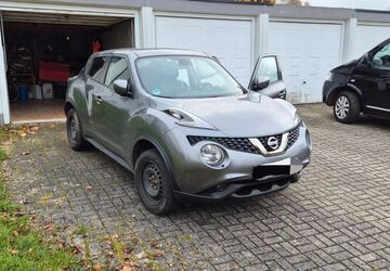 Nissan Juke 61.000 km 11.499 &euro; Wuppertal 42399