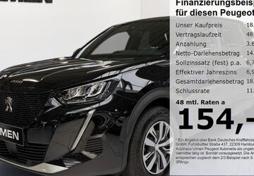 Peugeot 2008 27.950 km 18.480 &euro; Düsseldorf 40233