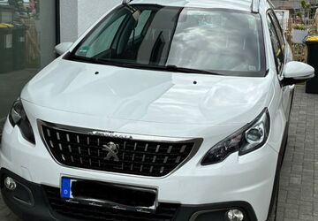 Peugeot 2008 132.000 km 5.500 &euro; Wuppertal 42329