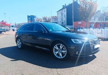 Audi A4 167.000 km 14.350 &euro; Wuppertal 42289