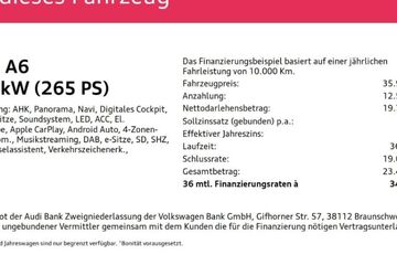 Audi A6 56.211 km 35.990 &euro; Wuppertal 42109