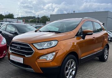 Ford EcoSport 105.713 km 8.790 &euro; Wuppertal 42109